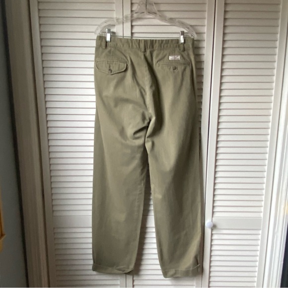 Polo Ralph Lauren Men’s Classic Pleated Chino Size 32/32 - Picture 3 of 10